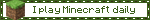 Minecraft blinkie